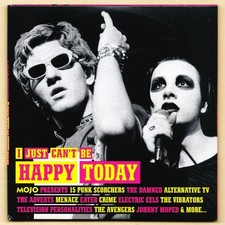 I Just Can't Be Happy Today CD