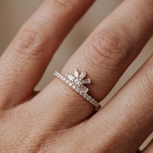 Sunburst minimalist baguette - minimalist,