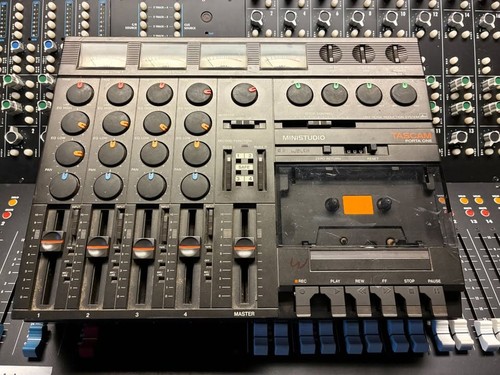 Porta one mini studio tascam - mini,