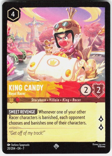 King candy royal racer super - royal,