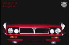 Depliant brochure lancia delta - depliant,