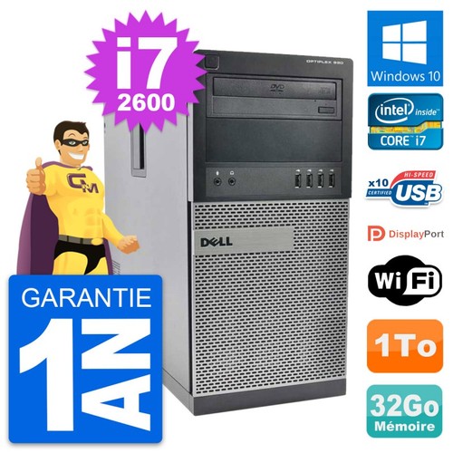 Tour dell optiplex - tour, 990