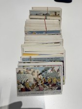 Lotto carte figurine Liebig, Nessuna Doppia.