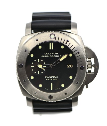 Panerai luminor submersible - panerai,