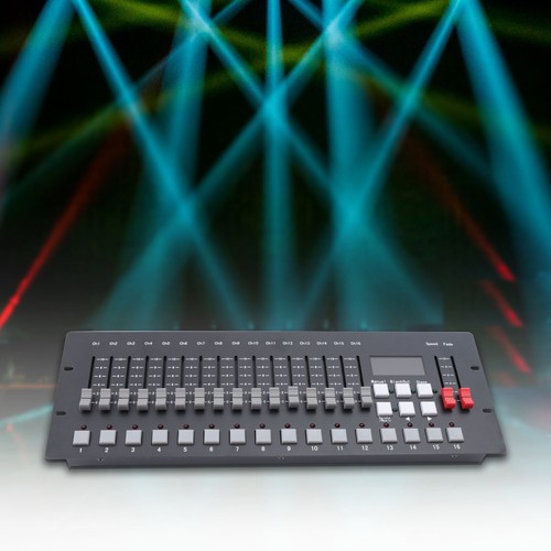 Controller illuminazione palco