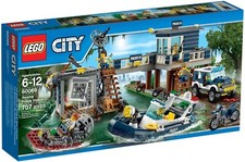 Lego city 60069 swamp police - lego,
