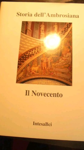 Storia dell ambrosiana - dell'ambrosiana, il