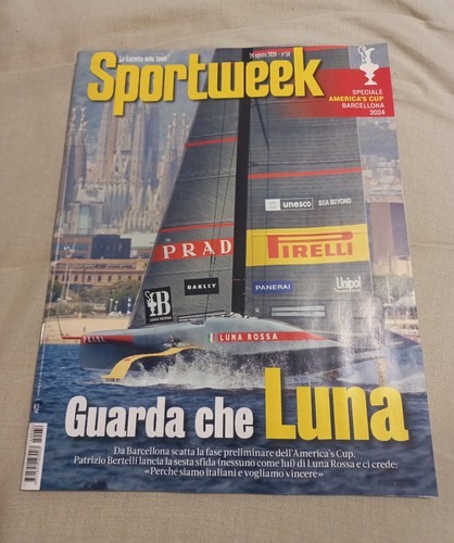 Sportweek luna rossa speciale - luna,