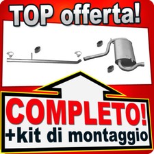 Scarico completo per - completo, dacia