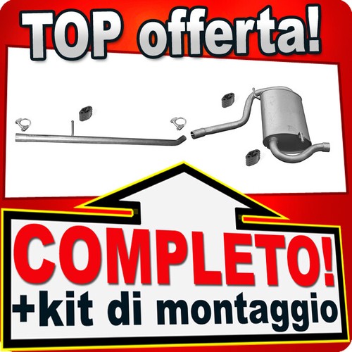 Scarico completo per dacia - scarico,