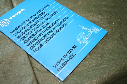 Vespa 125 plurimatic - 125, xl