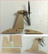 Attacco motore per modelli di