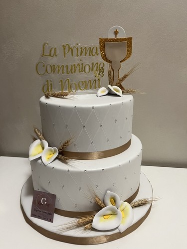 Torta scenografica prima - torta,