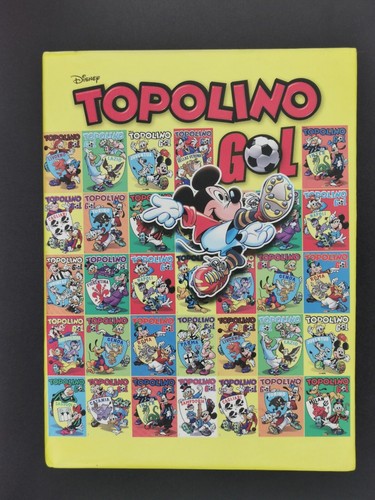 Topolino gol cofanetto - topolino,