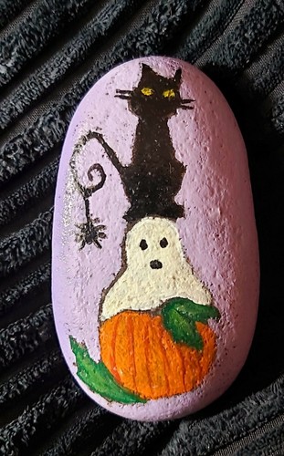 Gatto nero fantasma zucca - gatto,