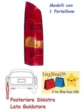 FARO FANALE FANALINO POSTERIORE SX PER RENAULT KANGOO 03 1 PO GRUPPO OTTICO STOP