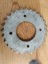 TOMOS 4L Crimeca castwheel pignone Couronne pignone 28 denti 415