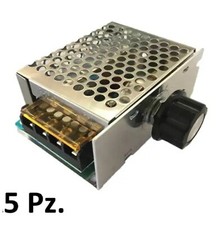 5 Pz. DIMMER REGOLATORE DI