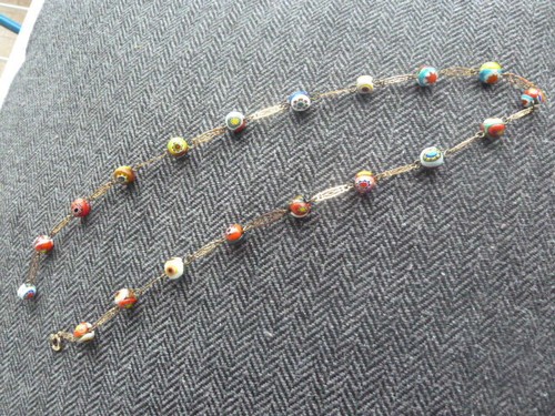 Collana vetro murano vintage - collana,