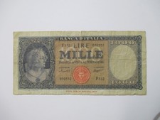 1947 ITALY 1000 Lire Mille~