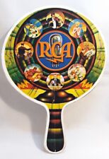 RCA Radiola Radio Promo Advertising Hand Paper Fan 1916 Vintage Antique REPLICA