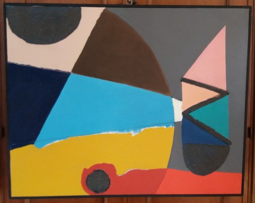 Walter fusi astratto 1992 - -,
