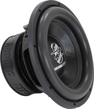Ground Zero GZRW 30-D2 subwoofer ad alta resistenza 30 cm basso basso basso piatto