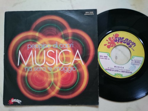 Peppino capri musica na - /,