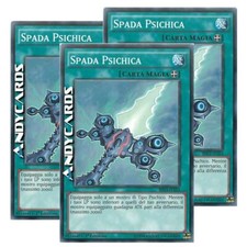 3x SPADA PSICHICA • (Psychic Sword) • Comune • BP03 IT163 • YUGIOH! • ANDYCARDS