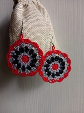 Orecchini Rotondi Pendenti