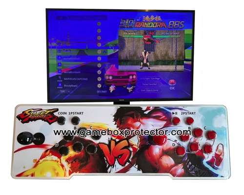 Pandora 88s console giochi - pandora, 3d