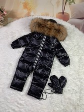 Tuta da neve piumino bambino