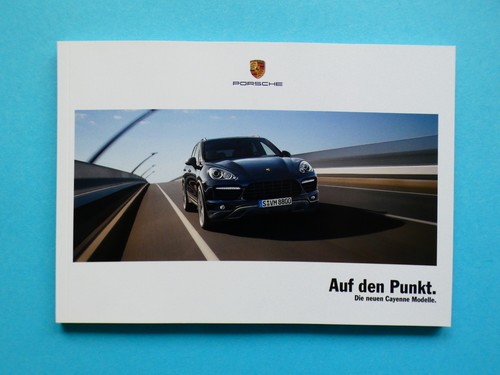 Brochure catalogo porsche - /,