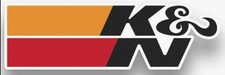 K&N FILTRI AIR DECAL STICKER