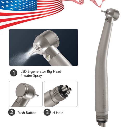 Led manipolo dental turbina - led,