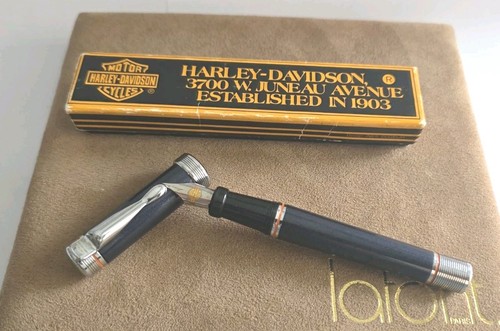 Harley davidson fountain pen - harley,