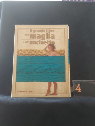 Grande libro della maglia - grande,