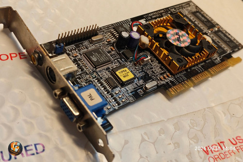 Scheda vga agp 128 - agp,