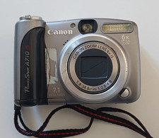 Macchina fotografica digitale Canon PowerShot A710 IS, in buone condizioni