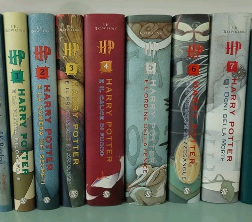 Libri harry potter - libri, prima