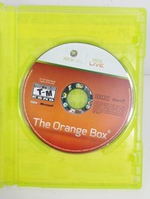The orange box xbox - box, disc