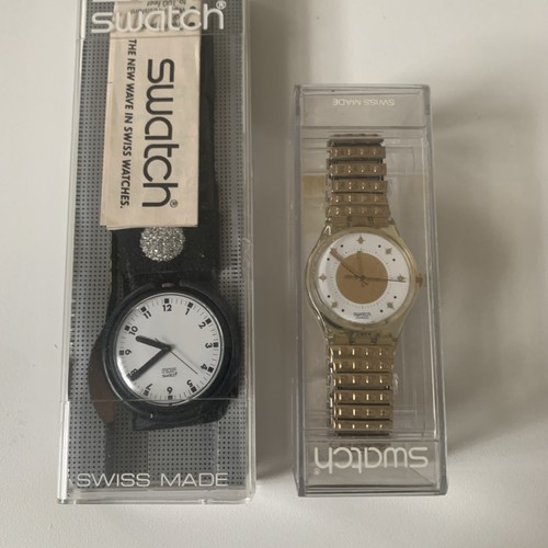 Due orologi swatch - due,