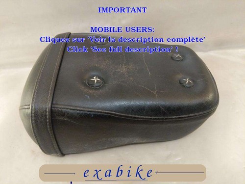 Selle arriere pour yamaha - arriere, xv