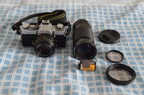 Minolta rokkor md 50mm - minolta,