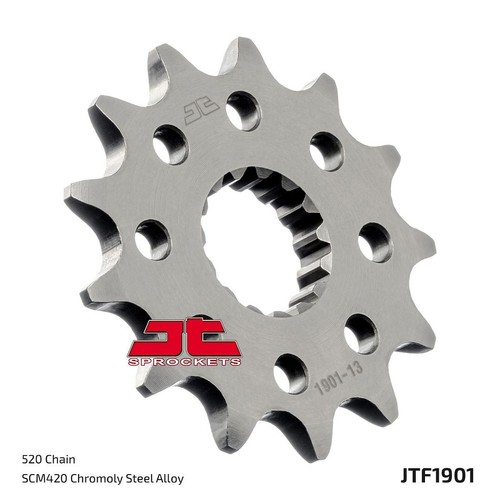 Pignone anteriore 520 passo - 520,