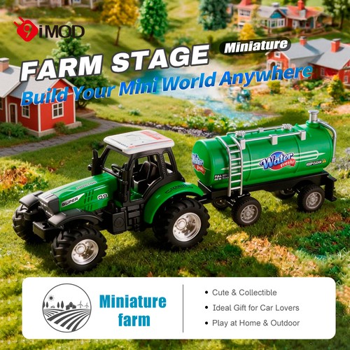 Mini trattore fattoria auto - rc,