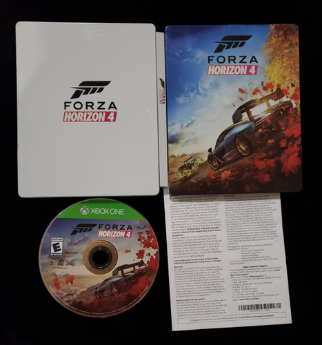 Forza horizon steelbook - horizon, 4