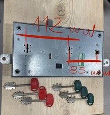 Serratura Mottura Doppia Mappa [doppia chiave]