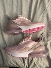 Nike Air 270 rosa bianco