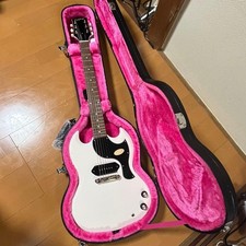 Epiphone YungBlud SG Junior Classic Bianco
